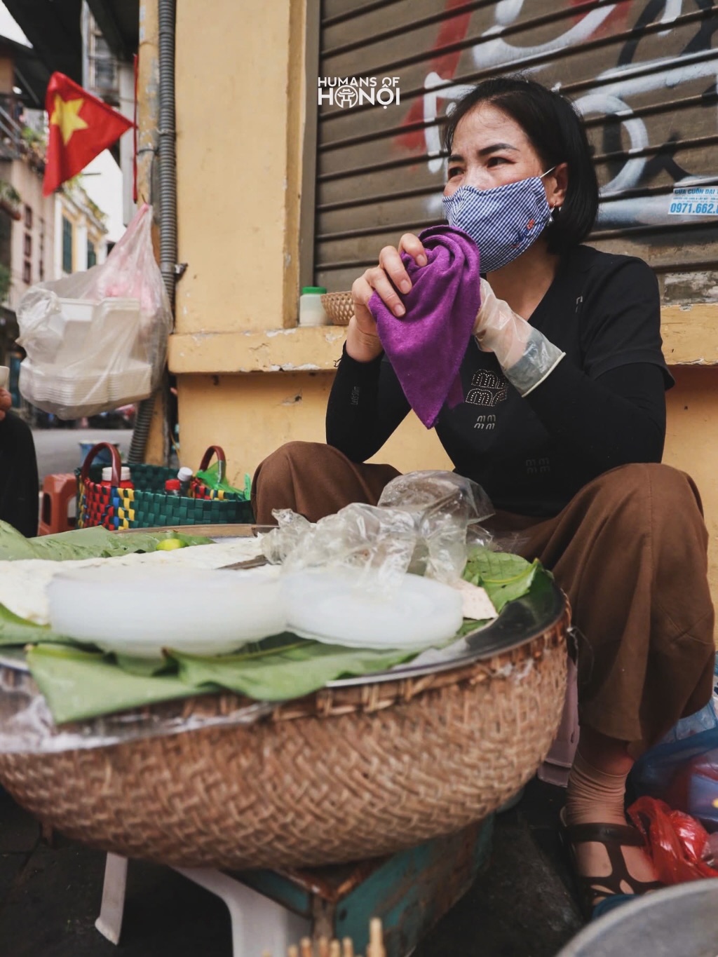 Bún Chả Hàng Mành
